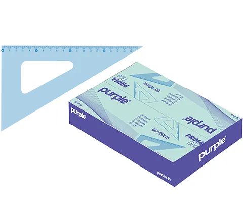 Equerre 60°/20 cm Prima Géo