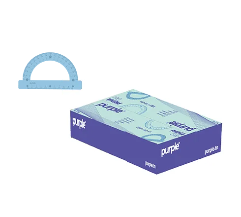 Rapporteur 180°/12cm Prima Géo