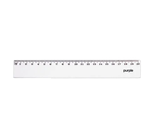 Règle Plate 20cm ESSENTIAL