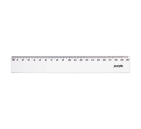 Règle Plate 20cm ESSENTIAL