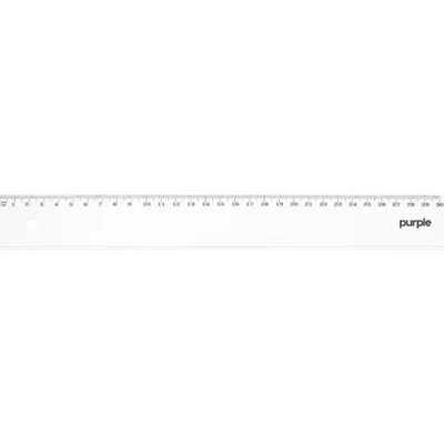 Règle Plate 30cm ESSENTIAL