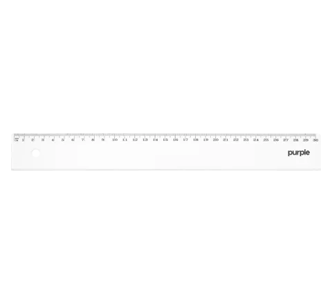 Règle Plate 30cm ESSENTIAL