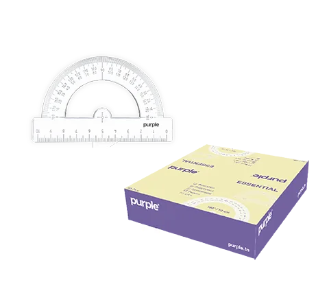 Rapporteur 180° / 10cm