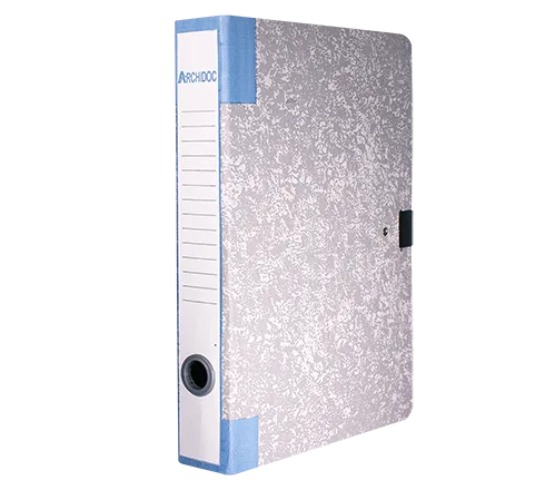 Boite d’archive Marbrée Dos 05cm ARCHIDOC
