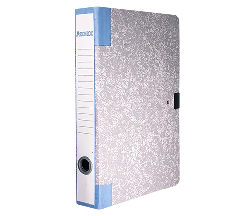 Boite d’archive Marbrée Dos 05cm ARCHIDOC