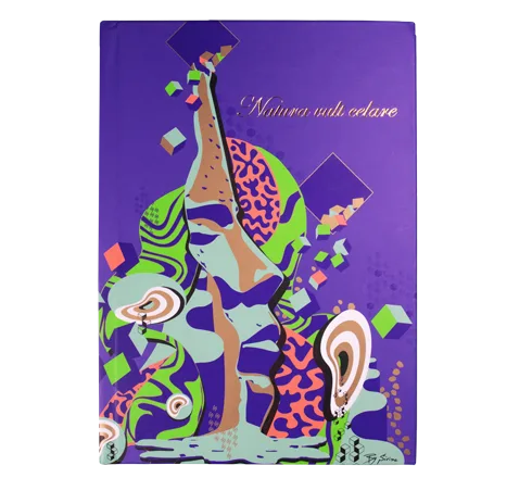 Notebook Art Contemporain "Graphic'Art" 260 Pages