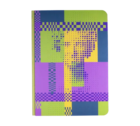 Notebook Pop Art Illusion Optique "Graphic'Art" 160 Pages