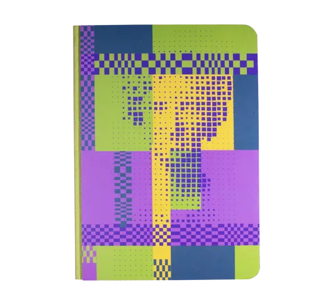 Notebook Pop Art Illusion Optique "Graphic'Art" 160 Pages