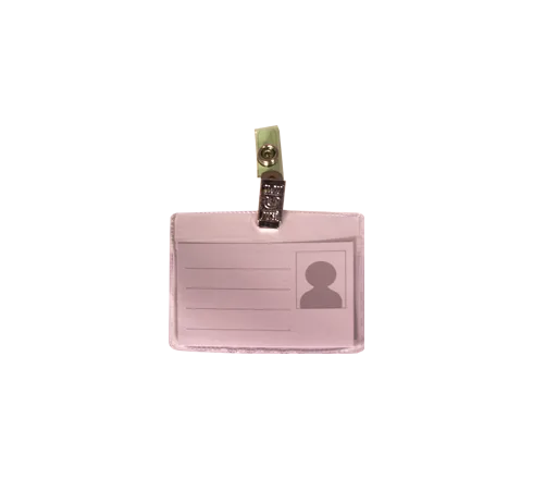 Porte Badge A1 Avec Pince ESSENTIAL