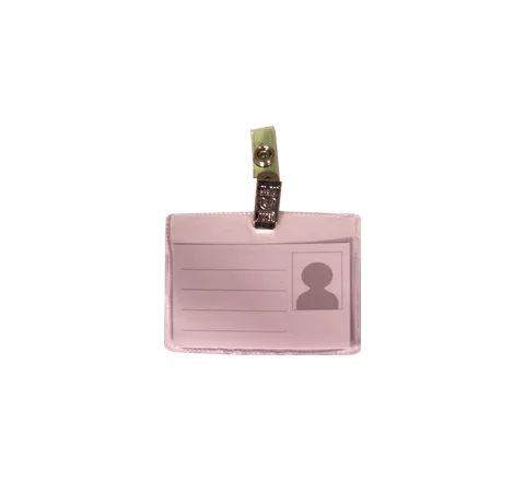 Porte Badge A1 Avec Pince ESSENTIAL