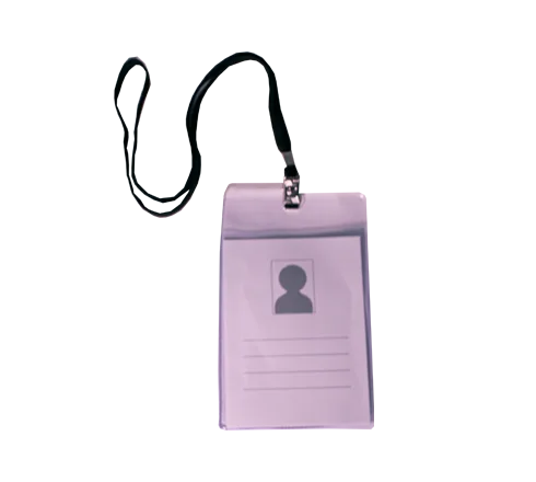Porte Badge B7 Avec Cordon