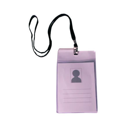 Porte Badge B7 Avec Cordon