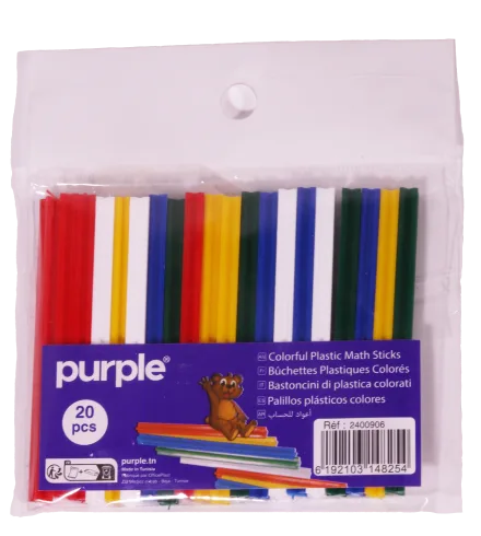 Pochette de 20 Buchettes Plastiques