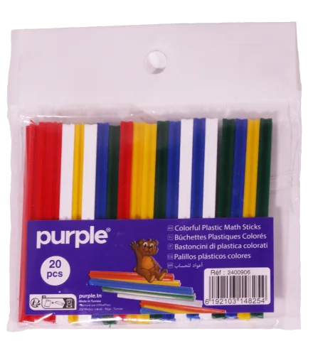 Pochette de 20 Buchettes Plastiques