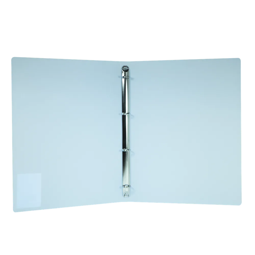 Classeur PP Souple 4 Anneaux Dos 20mm VELVET PASTEL — photo 8
