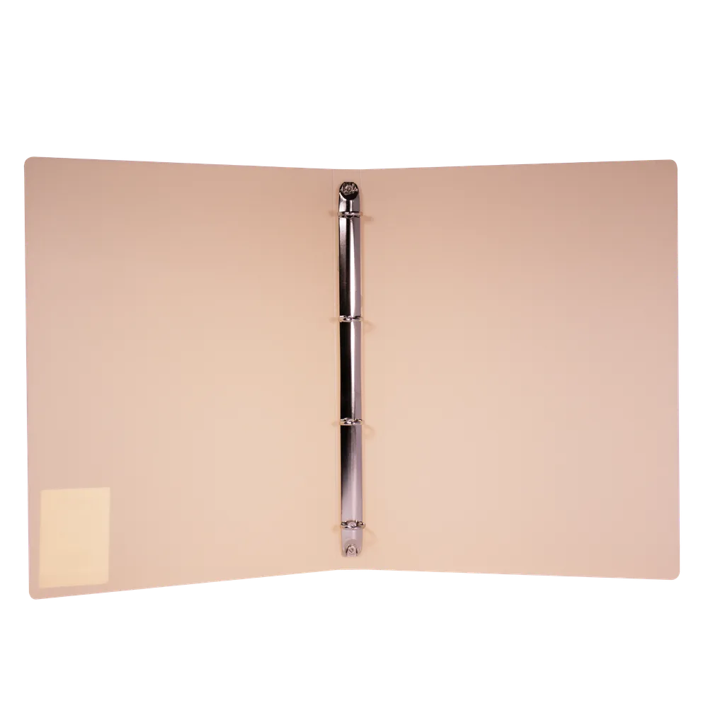 Classeur PP Souple 4 Anneaux Dos 20mm VELVET PASTEL — photo 9