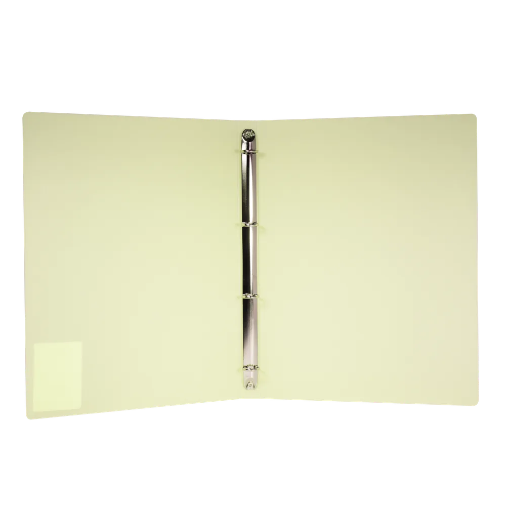 Classeur PP Souple 4 Anneaux Dos 20mm VELVET PASTEL — photo 10