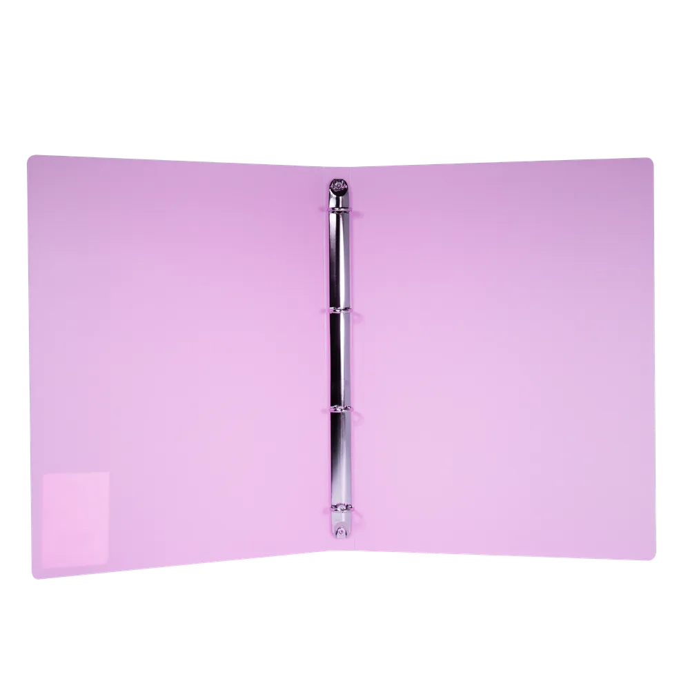 Classeur PP Souple 4 Anneaux Dos 20mm VELVET PASTEL — photo 11