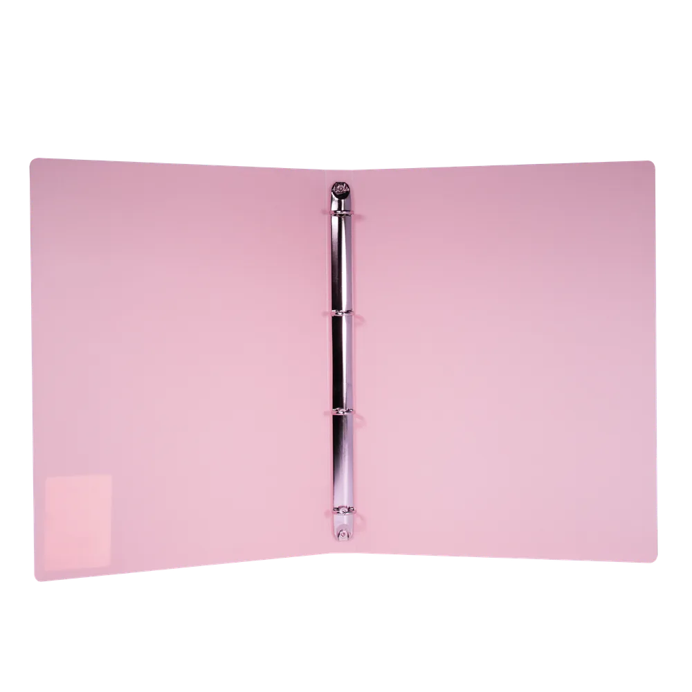 Classeur PP Souple 4 Anneaux Dos 20mm VELVET PASTEL — photo 12