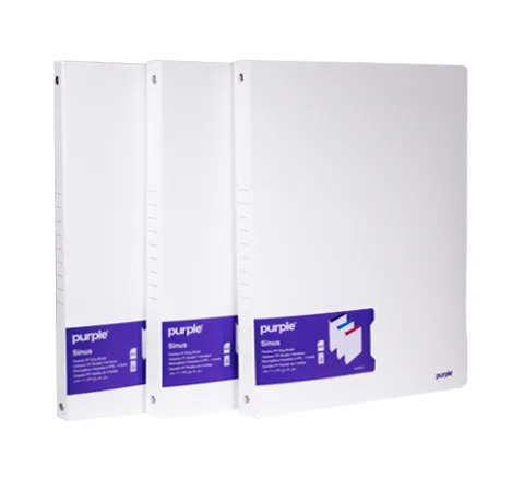 CLASSEUR PP SOUPLE DOS 20 mm BICOLOR SINUS