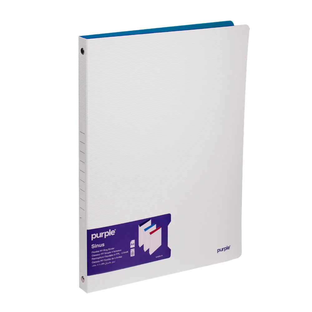 CLASSEUR PP SOUPLE DOS 20 mm BICOLOR SINUS — photo 2
