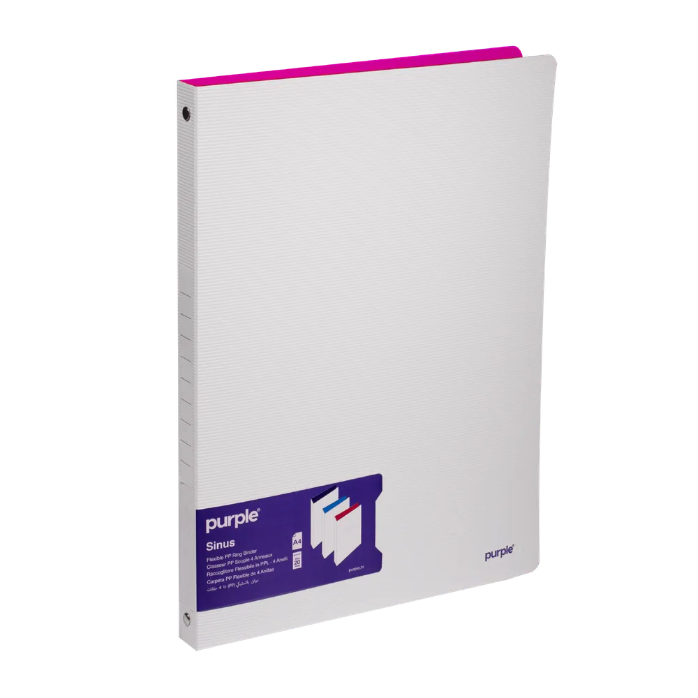 CLASSEUR PP SOUPLE DOS 20 mm BICOLOR SINUS — photo 5
