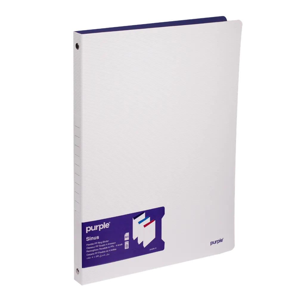 CLASSEUR PP SOUPLE DOS 20 mm BICOLOR SINUS — photo 6