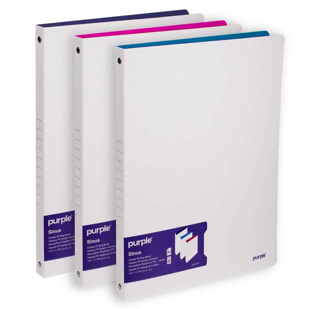 CLASSEUR PP SOUPLE DOS 20 mm BICOLOR SINUS — photo 7