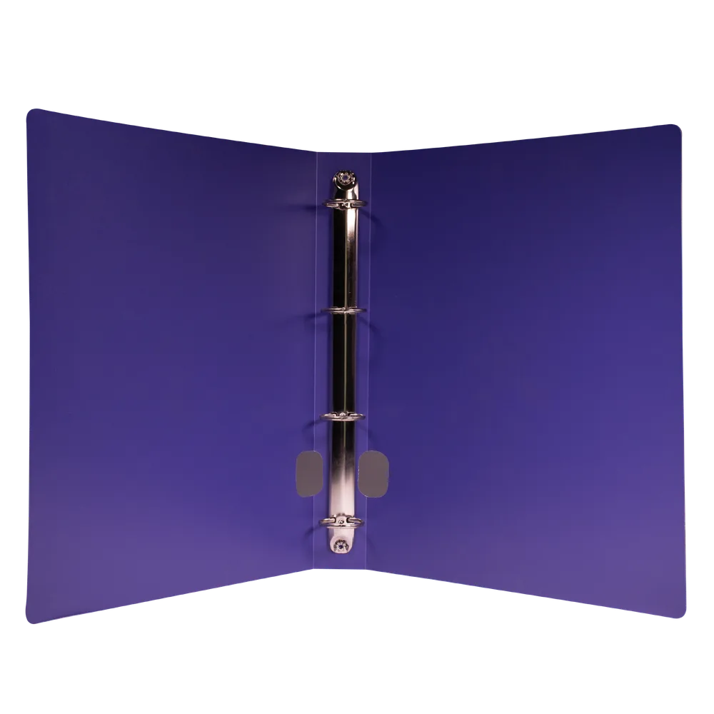 Classeur PP Semi Rigide DOS 40mm BICOLOR SINUS — photo 9