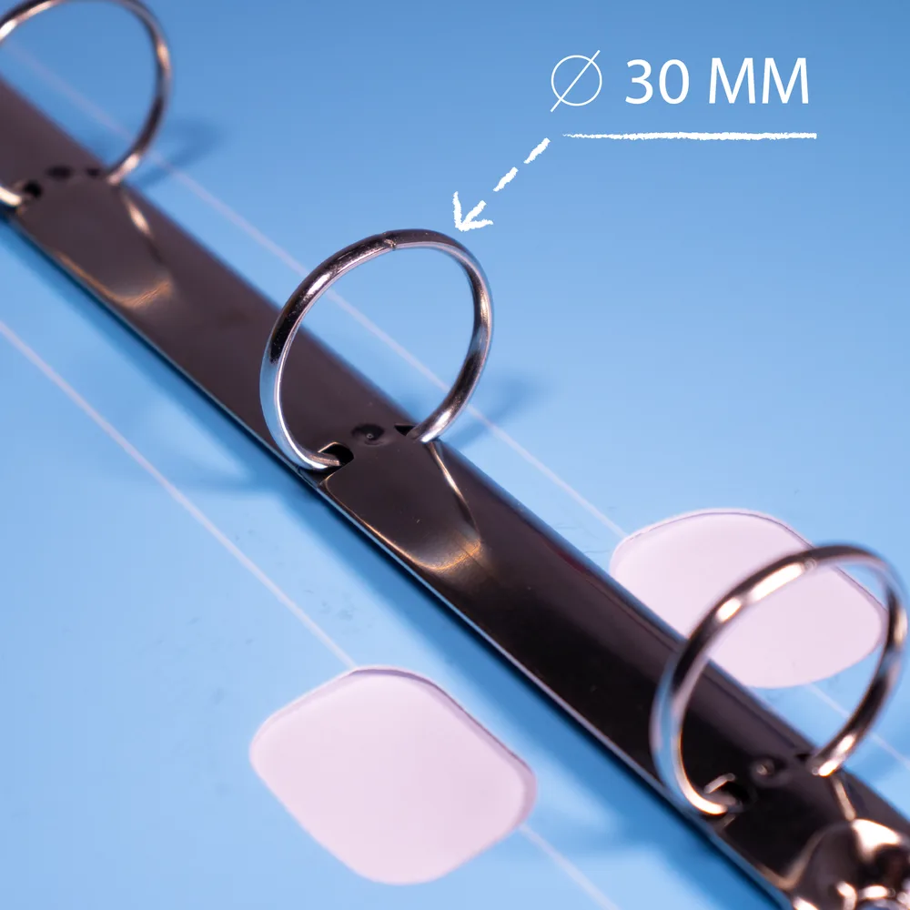 Classeur PP Semi Rigide DOS 40mm BICOLOR SINUS — photo 10