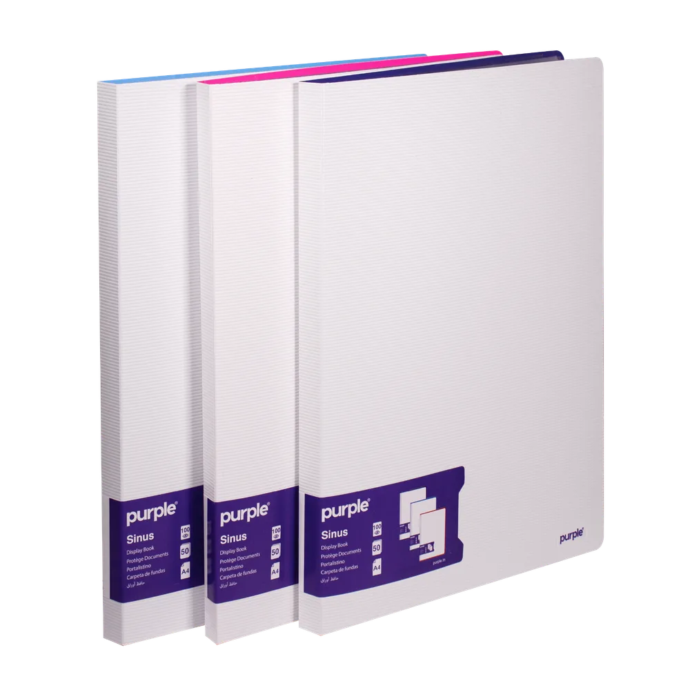 Protège Documents 100 Vues SINUS