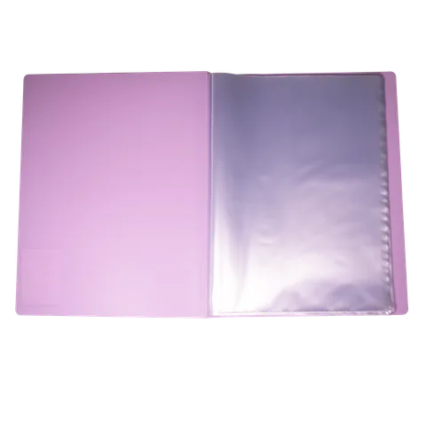 Protège Documents 40 Vues VELVET PASTEL