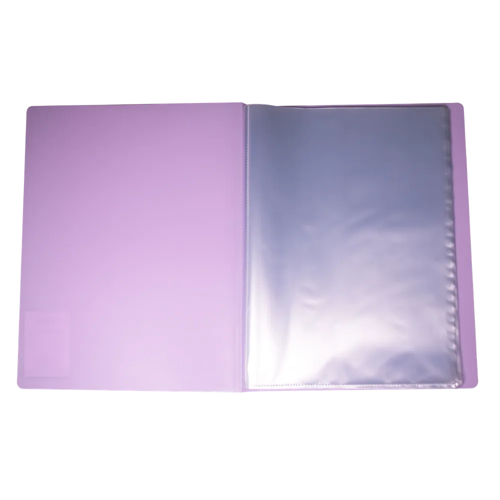 Protège Documents 40 Vues VELVET PASTEL — photo 3