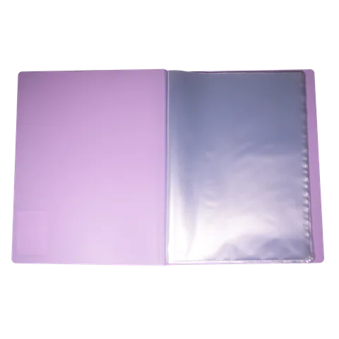 Protège Documents 80 Vues VELVET PASTEL