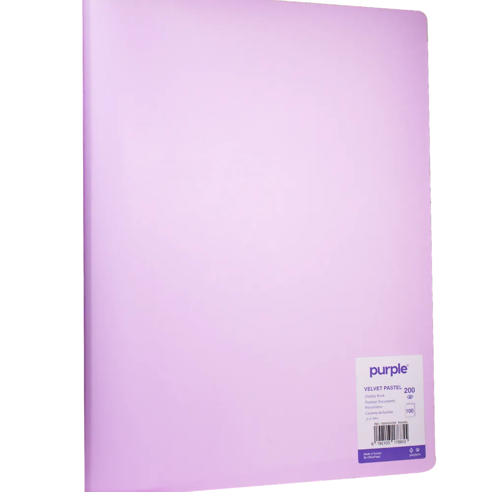 Protège Documents 200 Vues VELVET PASTEL — photo 6