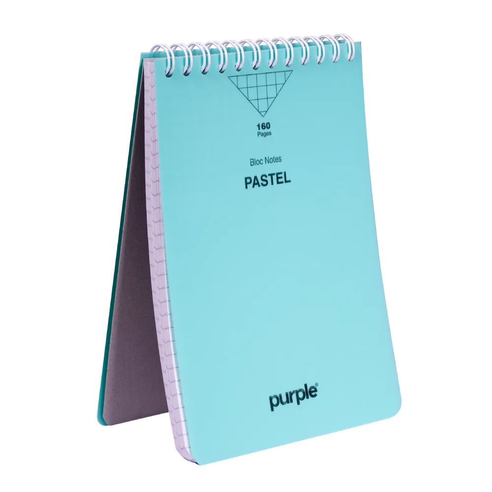 Bloc Note Wiro 160 Pages A7 PASTEL — photo 3