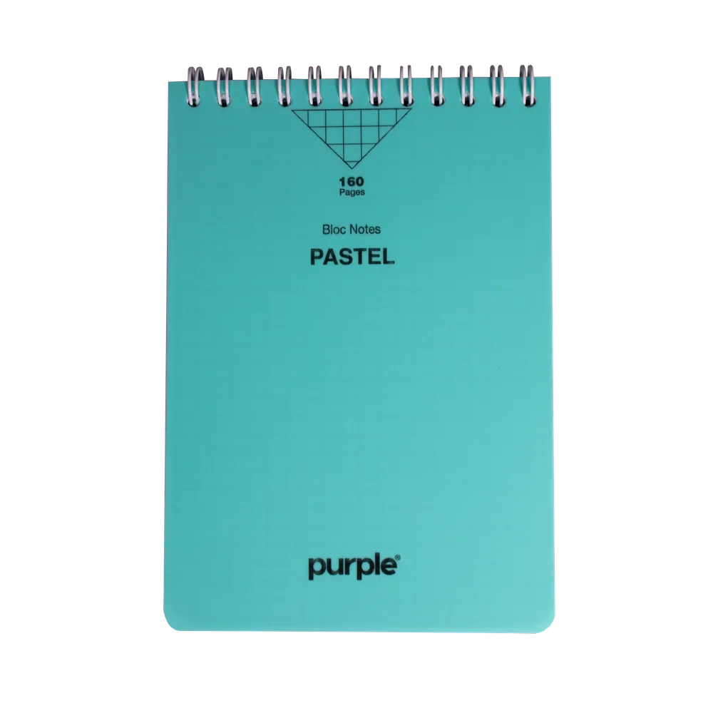 Bloc Note Wiro 160 Pages A7 PASTEL — photo 4