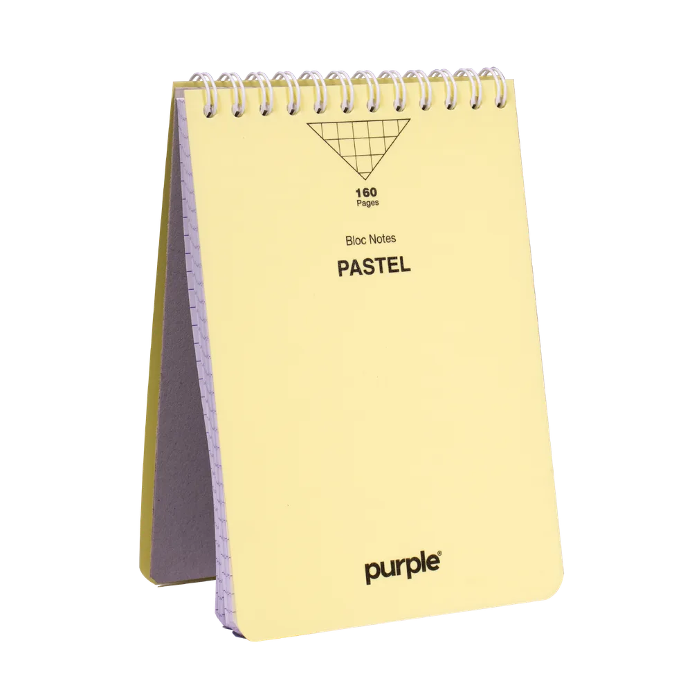Bloc Note Wiro 160 Pages A7 PASTEL — photo 6