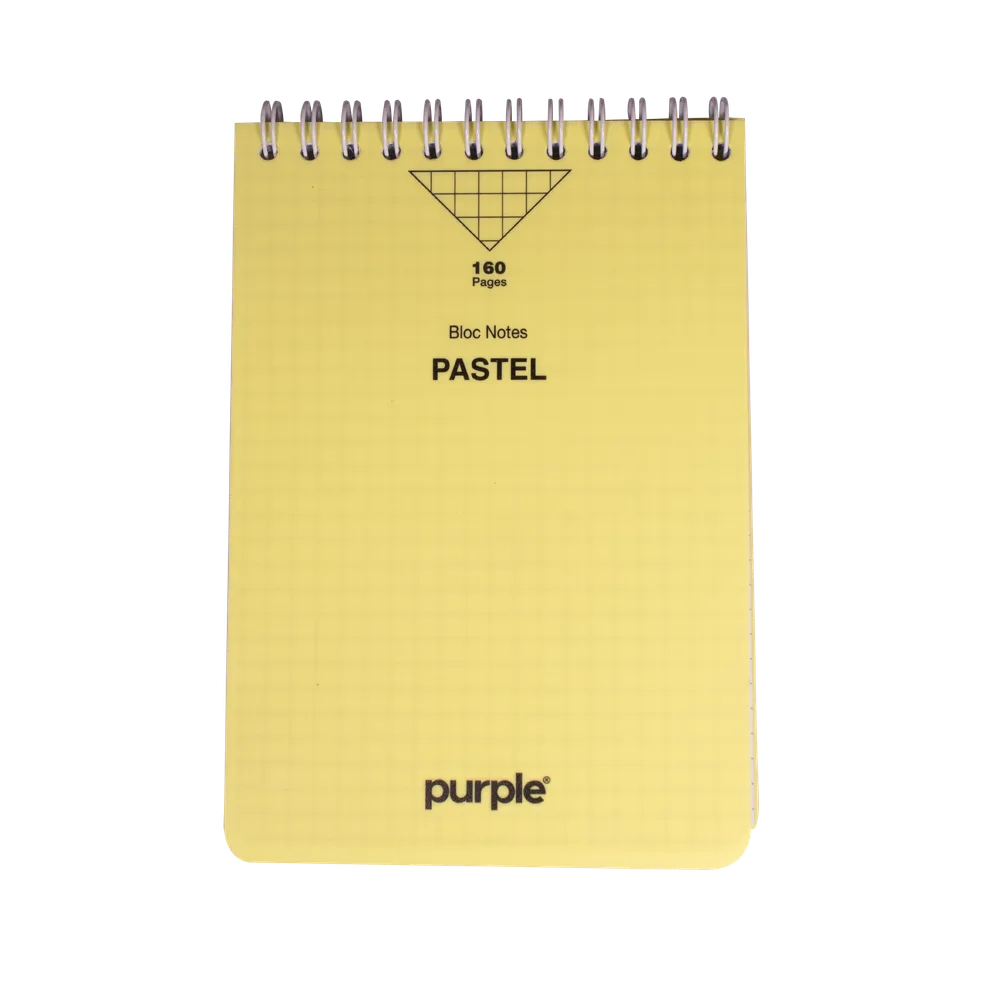 Bloc Note Wiro 160 Pages A7 PASTEL — photo 7