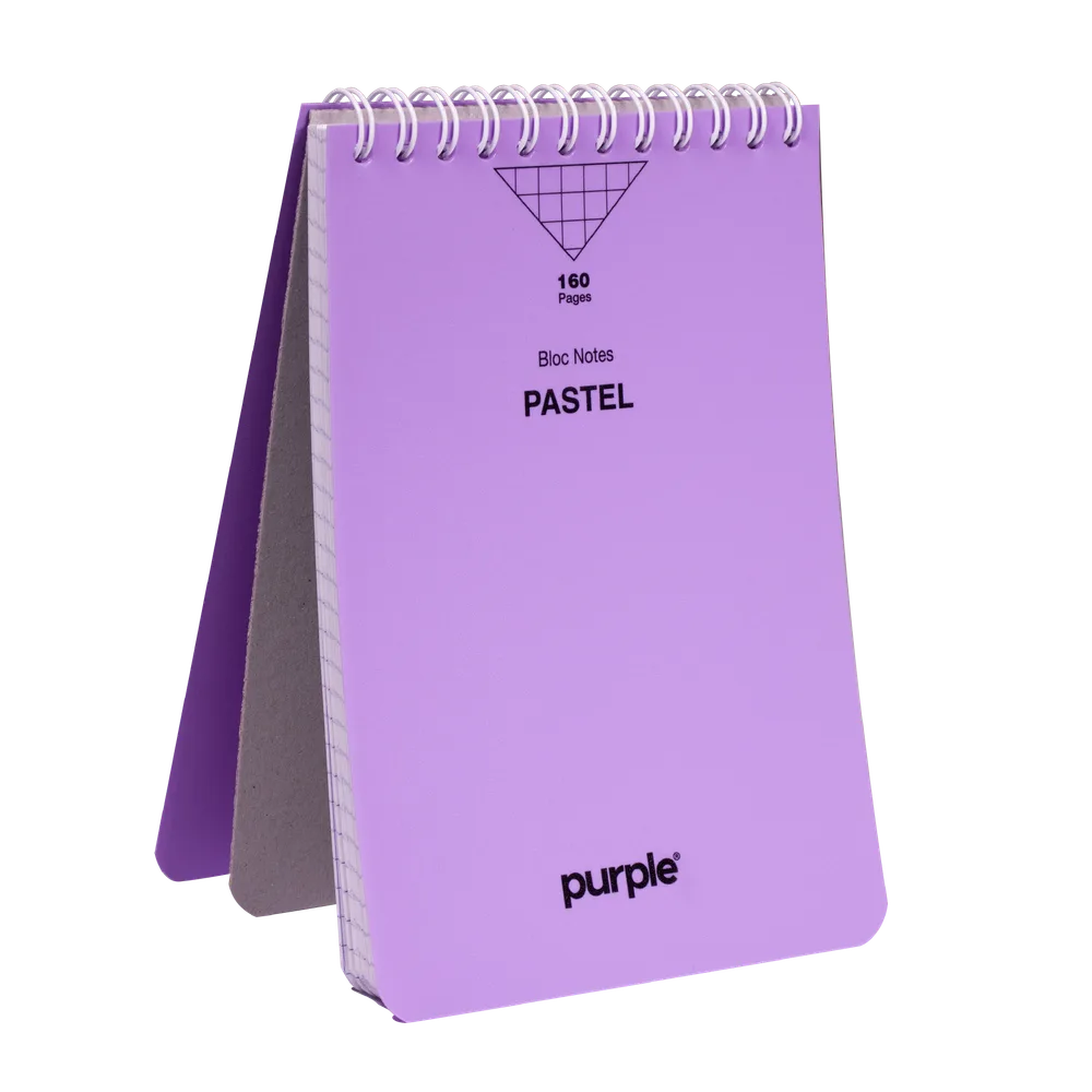 Bloc Note Wiro 160 Pages A7 PASTEL — photo 10
