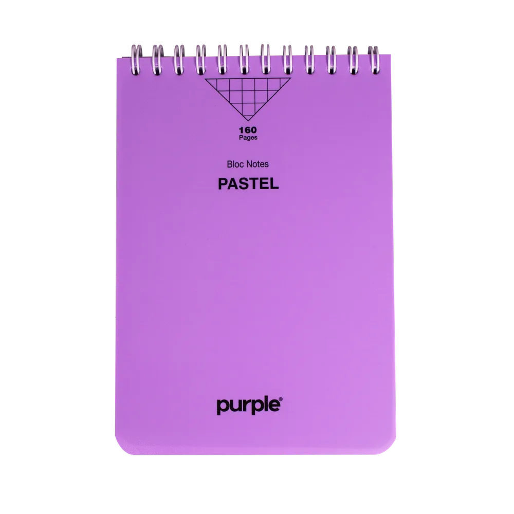 Bloc Note Wiro 160 Pages A7 PASTEL — photo 11