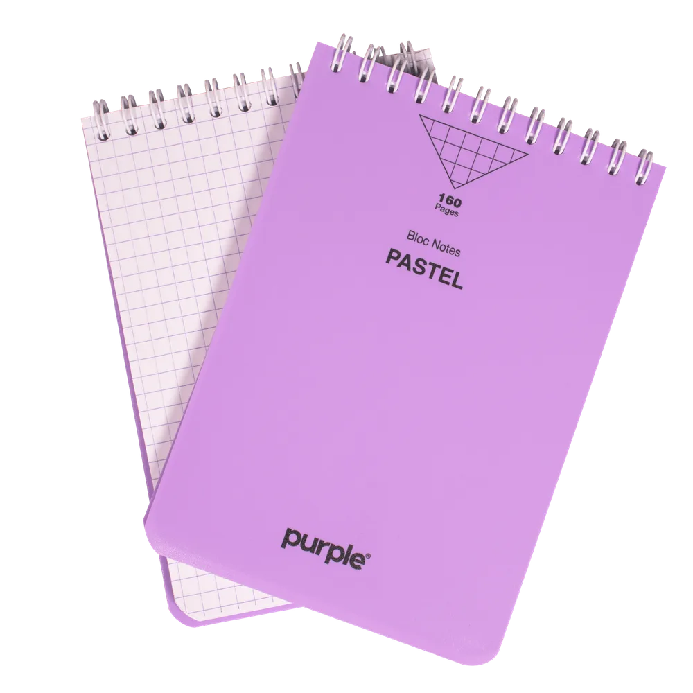 Bloc Note Wiro 160 Pages A7 PASTEL — photo 13