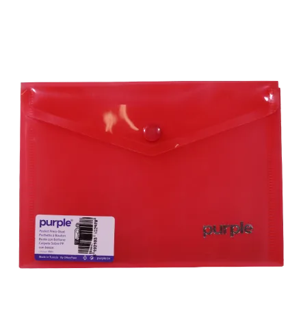 Pochette à bouton PP Translucide A6 COLORPROTECT — photo 5