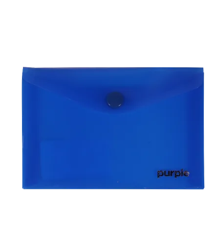 Pochette à bouton PP Translucide A5 COLORPROTECT — photo 3