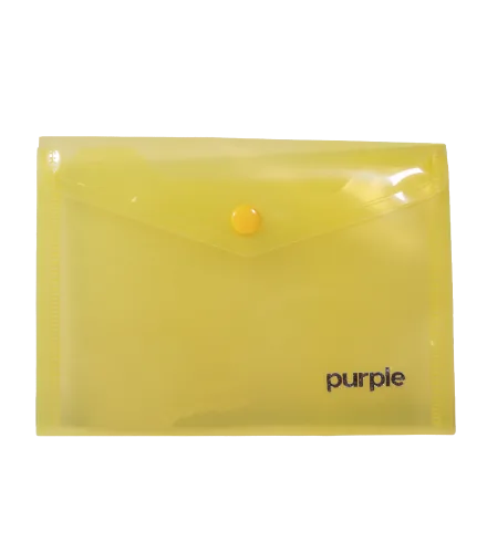 Pochette à bouton PP Translucide A5 COLORPROTECT — photo 4
