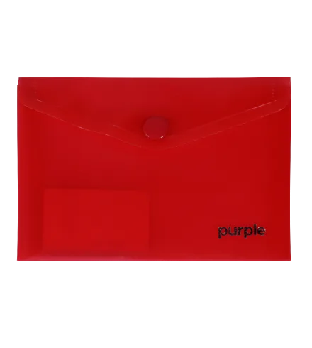 Pochette à bouton PP Translucide A5 COLORPROTECT — photo 5