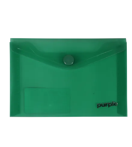 Pochette à bouton PP Translucide A5 COLORPROTECT — photo 6