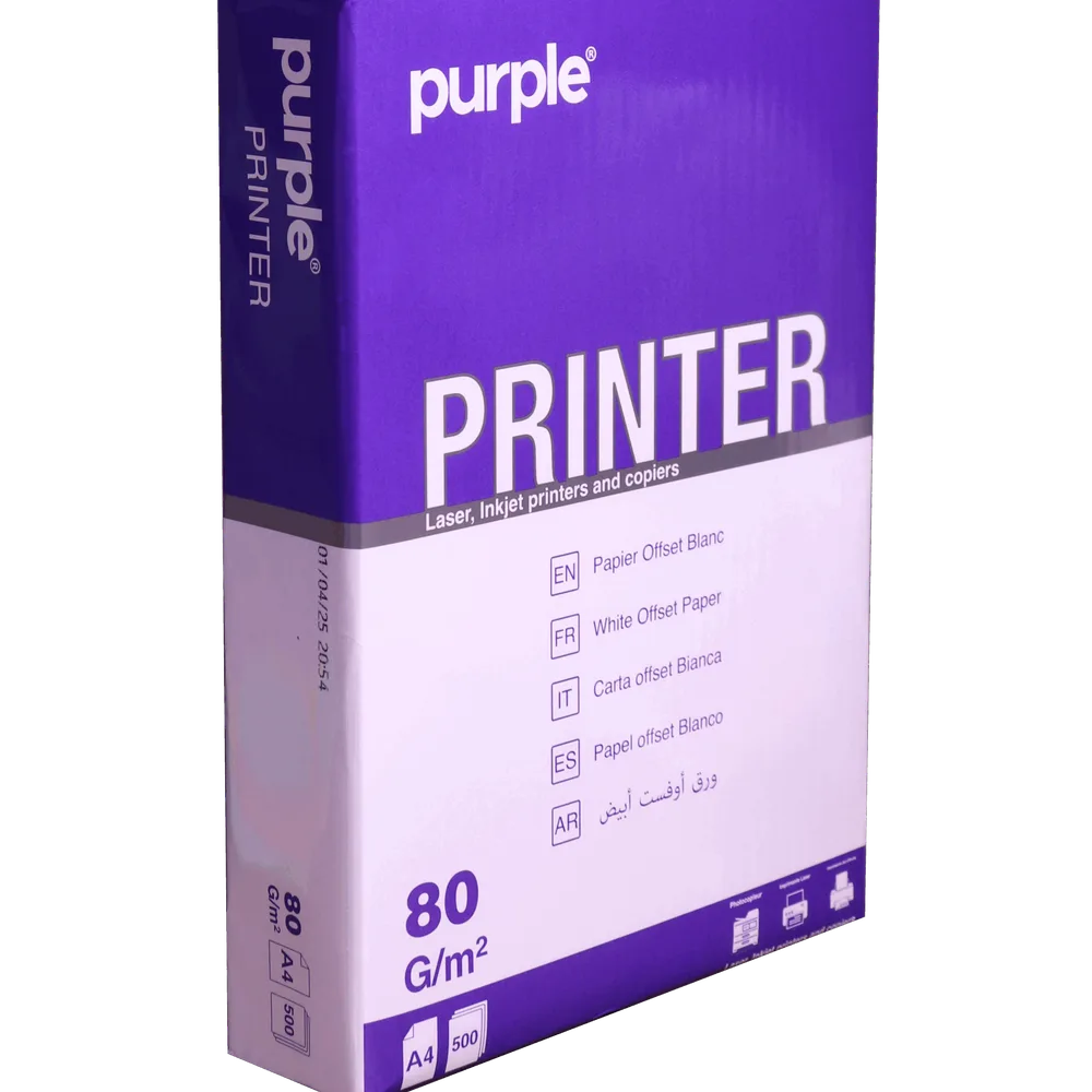 Rame papier A4 80g/m2 500 feuilles