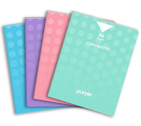 Cahier Piqué Numéro 24 CHROMATYS