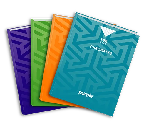 Cahier Piqué Numéro 48 CHROMATYS — photo 3
